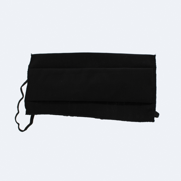 Masques coton (tissu) ADULTE - NOIR