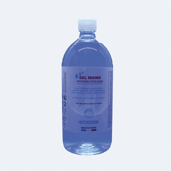 Bidon Gel Hydroalcoolique - 1L