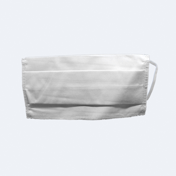 Masques coton (tissu) ADULTE - BLANC